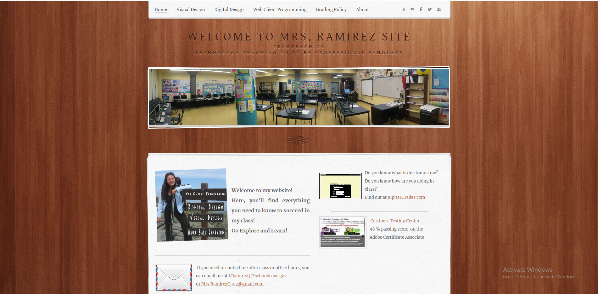 Mrs.Ramirez's Site